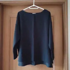 ハッシュアッシュ　HusHusH　レディース　長袖　ブラウス　黒　 Mサイズ