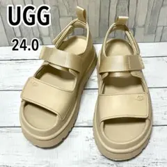 UGG 24cm Golden Glow スポーツサンダル Sea Salt