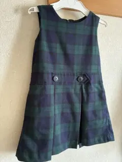 UNIQLO キッズ ジャンバースカート 100cm