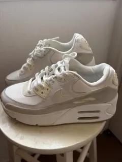 Nike Air Max 90 ホワイト希少US6(23cm)＊フューチュラ