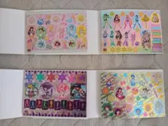 セーラームーン 20thジャンボカードダス　メタルシートステッカー　コンプリート