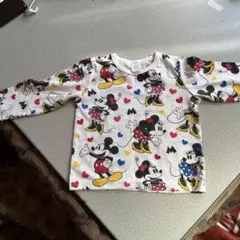 Disney Baby ミッキー ミニー 長袖カットソー