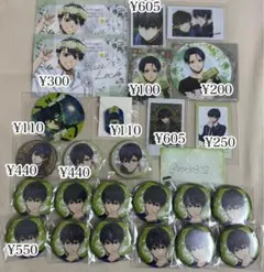 ブルーロック 潔世一 まとめ売り 缶バッジ ポストカード