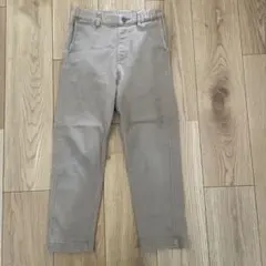 UNIQLO ベージュ ストレートパンツ 130