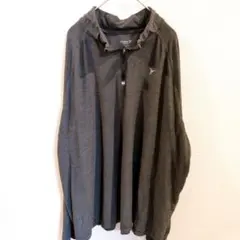 オールドネイビー ハーフジップ長袖Tシャツ XXL 黒 運動 ビッグサイズのサムネイル