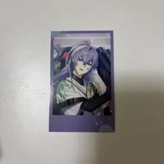 星導ショウ チェキ風カード 1周年 ノーマル にじさんじ