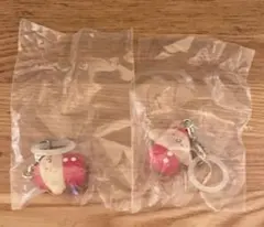 いちごめじるしアクセサリー ポムポムプリン