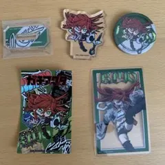 リヨウセット　ガチアクタ　ららぽーとオリジナルグッズ