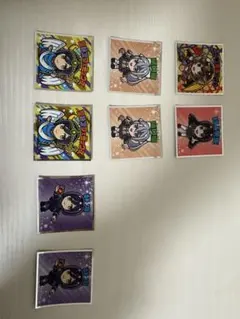 にじさんじビックリマンシール 8枚セット　JK組