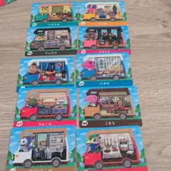 amiiboカード　どうぶつの森　セット