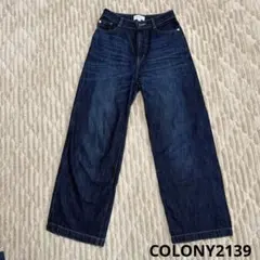 コロニー COLONY2139 ジーンズ デニム ワイドパンツ