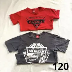 ベビードール　カーズ　Tシャツ ２点セット　120
