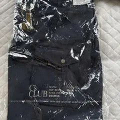 C's CLUB ワンタックカーゴパンツ 3505 コン 88