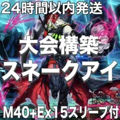 遊戯王　スネークアイ　本格構築済みデッキ　黒魔女ディアベルスター