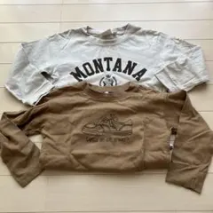 長袖Tシャツ　2点セット