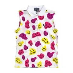 PEARLYGATESニコちゃんドライタッチ 吸汗速乾　サイズ0新品未使用品 PEARLYGATESニコちゃんドライタッチ 吸汗速乾 サイズ0新品未使用品