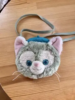 Gelatoni ショルダーバッグ 猫の顔型