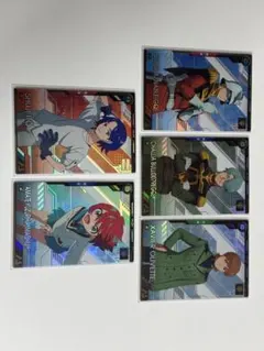 Pレア5枚セット　アーセナルベース　BOOSTERPACK ジークアクス