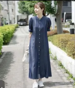 フィットデニムドレスワンピース2／アーバンリサーチ サニーレーベル