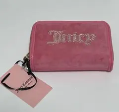 Juicy Couture ピンク 二つ折り財布のサムネイル