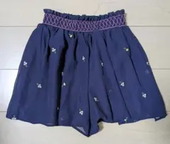 [値下げ中] LIZ LISA doll Bambina 花柄刺繍 キュロットのサムネイル