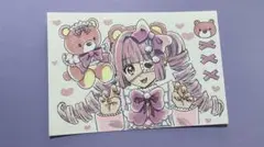 M*様 手描き　オリジナル　イラスト