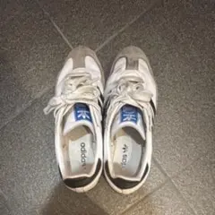 adidas Samba ホワイト/ブラック スニーカー