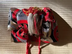 【昭和レトロ】子供用　結び帯　七五三