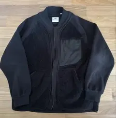 UNIQLO ユニクロ　ホワイトマウンテニアリング　フリースジャケット　黒　XL