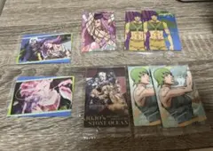 ジョジョ ストーンオーシャン ウエハースカード