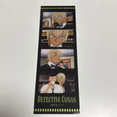 名探偵コナン キャラクリアフォト 安室透 毛利小五郎