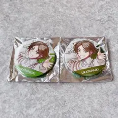 浦島坂田船 うらたぬき 缶バッジ