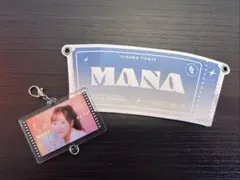 TOHOシネマズFRUITSZIPPERチャーム＆スリーブ真中まな MANA