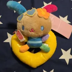 サンリオ ハーモニーランド マスコット ぬいぐるみ ウサハナ - メルカリ