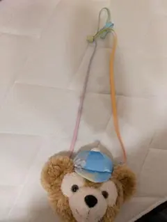 バケパ限定ダッフィーのポシェット