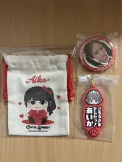 CUTIE STREET 佐野愛花 3点セット アクリルキーホルダーなど - メルカリ
