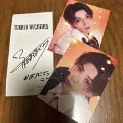 JOSHUA 直筆サイン入りトレカ（おまけ付き - メルカリ