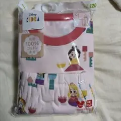 【未開封で発送】120サイズ ユニクロ ディズニー キディア パジャマ（ピンク）