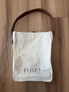 非売品 FOXEY MAGAZINE キャンバス トートバッグ - メルカリ