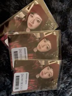 TWICE オンラインくじ　ジョンヨン　3点セット