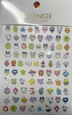 ネイルシール たまごっち