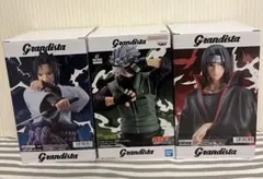 NARUTO フィギュア グランディスタ はたけ　うちは