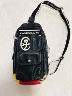【訳あり】カステルバジャック CASTELBAJAC ボディバッグ ショルダー