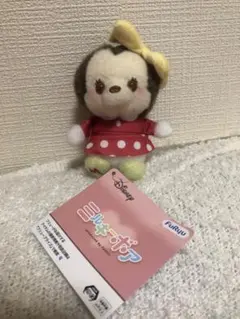 ディズニーキャラクター ミルキーボア 大きなリボンマスコット ミニー