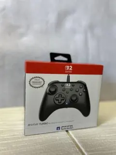 【新品未開封】HORI ホリパッド TURBO 任天堂ライセンス 即日発送