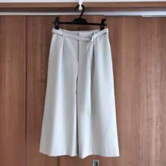un dix cors ワイドパンツ