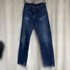Levi's 701 XX ストレートデニム １３５周年復刻 BIGＥ赤耳のサムネイル
