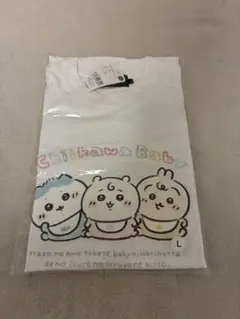 ちいかわ Chiikawa Baby Tシャツ ホワイト Lのサムネイル