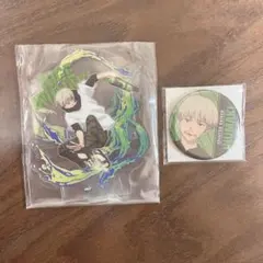 呪術廻戦　狗巻　アクリルスタンド＆缶バッジセット