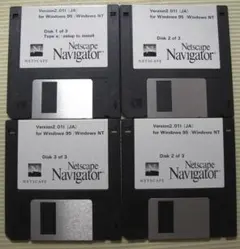 ☆彡Netscape Navigator 2.01J Windows95/NT☆